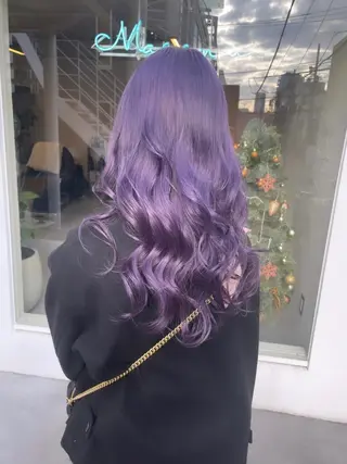 ロング カラー Masena所属・💎韓国風レイヤー /ボブ💎Namiのヘアスタイル