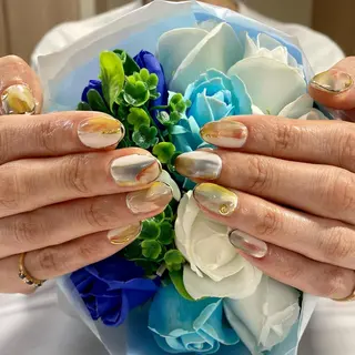 ネイル 奥園 良恵のネイルデザイン