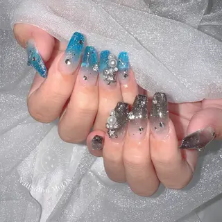 ネイル MoON...❤︎ MeGuのネイルデザイン