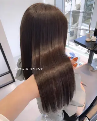 セミロング カラー salowin JIYUGAOKA所属・マンツーマン半個室 tamuraのヘアスタイル