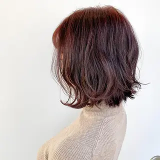 ミディアム カイ モエのヘアスタイル