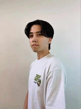 セミロング カラー HARE &nail ☪️remiのヘアスタイル