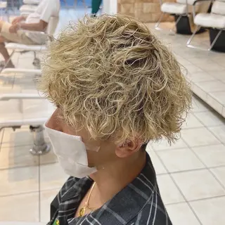 ミディアム 👑曲がる縮毛矯正 /パーマ👑ショウのヘアスタイル