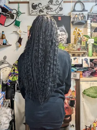 ロング scamp ★のヘアスタイル