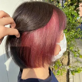 ショート NUDE COLOR所属・鈴木 琴乃のヘアスタイル