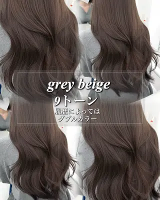 セミロング カラー 顔周り特化/韓国ヘア /レイヤー/吉野幸大のヘアスタイル