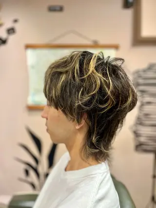 カラー 代々木上原🌳 めぐろまやのヘアスタイル