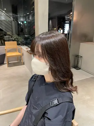 カラー 柳川 ことねのヘアスタイル