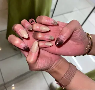 ネイル MAXKELLY Asahiのネイルデザイン