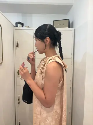 ロング カラー 梅田/柔らかカラー/ オオハシ リナコのヘアスタイル