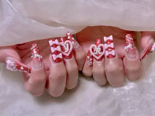 ネイル 長さだし専門店 M2　rikaのネイルデザイン