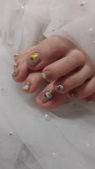 ネイル とりごえ さおりのネイルデザイン