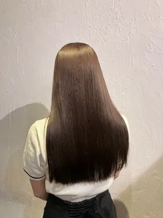 ロング カラー 〜lynn〜Moana by HEADLIGHT 武蔵小杉2号店所属・lynn Moana moyuのヘアスタイル