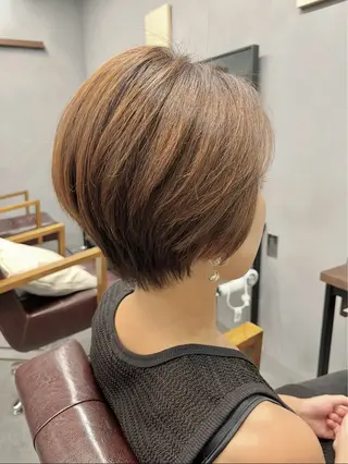 ショート 高橋 亮/ショートカットのヘアスタイル