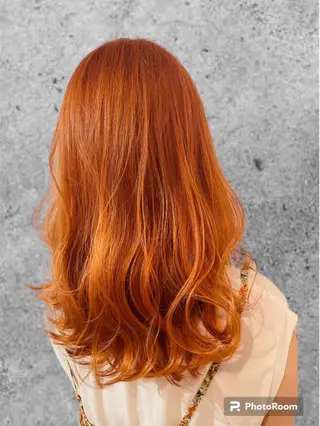 ロング カラー limit ユイカ/ ハイトーンカラー🫟のヘアスタイル