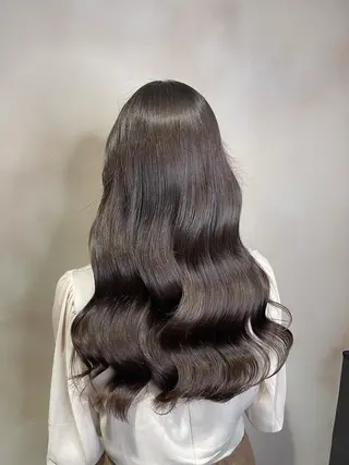 ロング カラー 泉 堅也のヘアスタイル