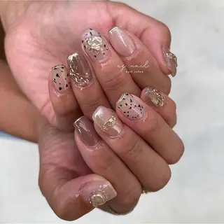 ネイル 井上 梓のネイルデザイン