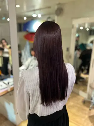 ロング カラー MANA /カラーモデル募集のヘアスタイル