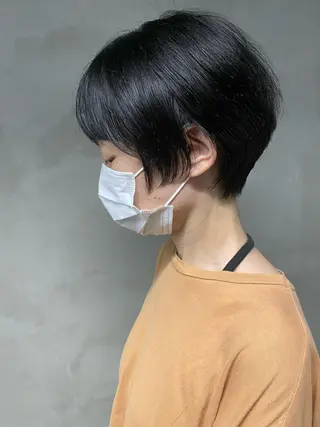 ショート 艶髪/髪質改善/ MONSO山本のヘアスタイル