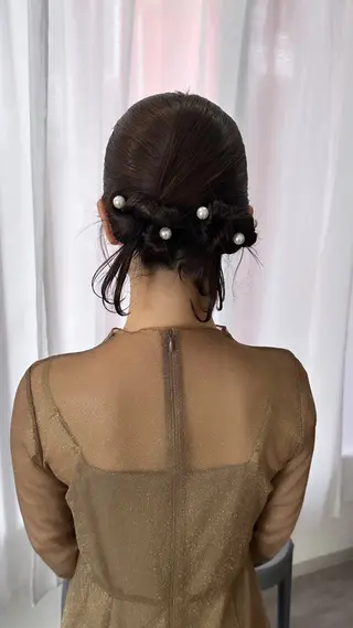 ヘアアレンジ Asuka/髪質改善 /カラー/ヘアセットのヘアスタイル