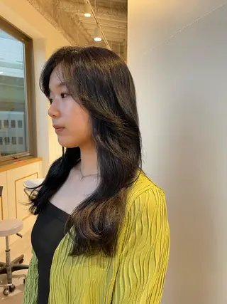 ロング カラー ナツミ/韓国ヘア/ レイヤーカット🎀のその他イメージ