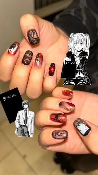 ネイル ASA nail / ニュアンス☀︎個性派のネイルデザイン