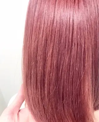 ミディアム カラー 🤍透明感カラー🤍 Moeのヘアスタイル