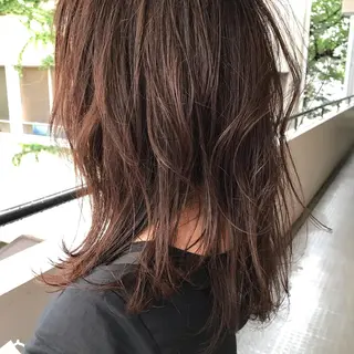 セミロング カラー rasiku所属・Yamazaki Naokoのマツエク・マツパデザイン