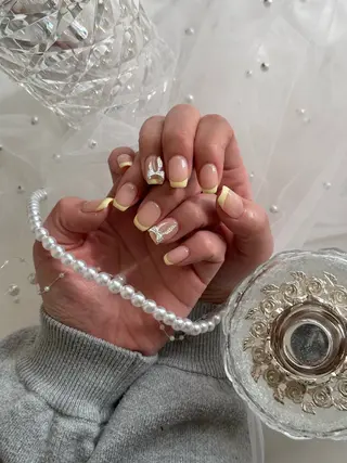 ネイル CREVIO 小美玉店所属・CREVIO小美玉店 店長RIRIのネイルデザイン