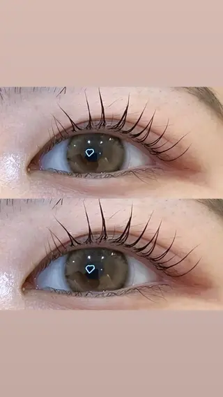 マツエク・マツパ レイヤーカット┊ 透 明感カラー┊ YUIのヘアスタイル