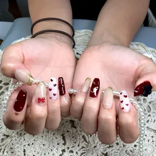 ネイル ユミネイルサロン所属・U miのネイルデザイン