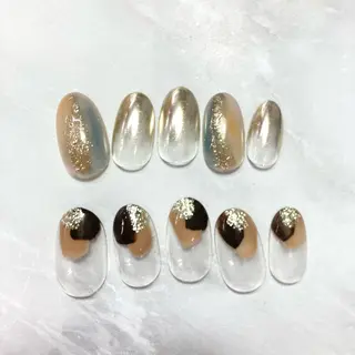 ネイル KODA308 Saoriのネイルデザイン