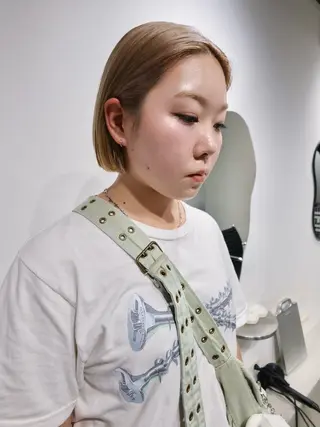 ミディアム groovy所属・学芸大学/ SaKuraのヘアスタイル