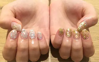 ネイル Yuriko Omi パラジェル/渋谷のネイルデザイン