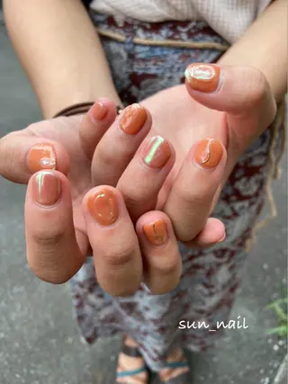 ネイル . unffのネイルデザイン