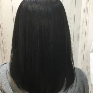 ミディアム カラー embrace エンブレイスのヘアスタイル