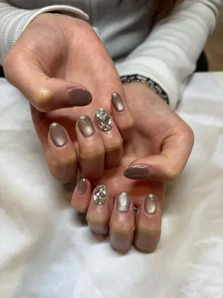 ネイル Takahashi kurumi🦋のネイルデザイン