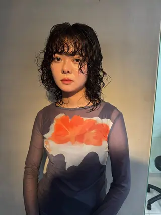パーマ パーマモデル募集/ 渋谷/TAIKIのヘアスタイル