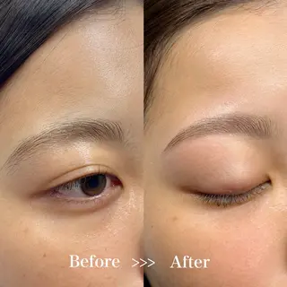 アイブロウ melanie.所属・melanie. 和田の眉毛・アイブロウイメージ