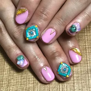 ネイル 安藤 Charlotteのネイルデザイン