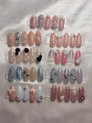 ネイル Juni nail所属・S. Rionのネイルデザイン