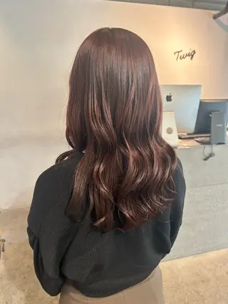 カラー 真鍋 哲大のヘアスタイル