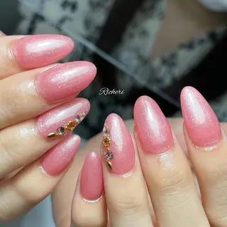 ミディアム ネイル richeri beautyのネイルデザイン