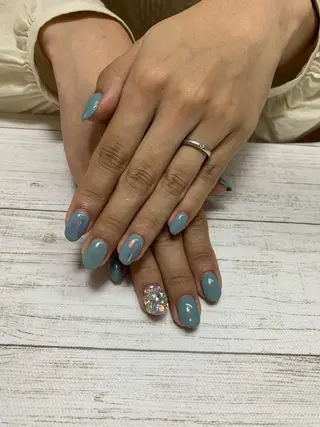 ネイル nakamoto yuukaのネイルデザイン