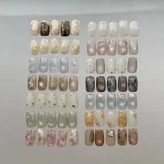 ネイル NINE_ AKARIのネイルデザイン