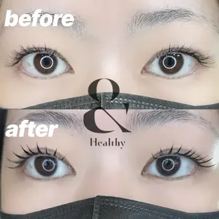 マツエク・マツパ Enchante 京都河原町のマツエク・マツパデザイン