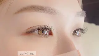 マツエク・マツパ andRita 蒲生店のマツエク・マツパデザイン