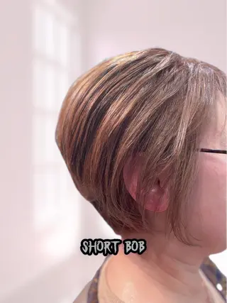 ショート CALME BOITE NaoHair所属・Ｎao （ﾅｫ）のヘアスタイル