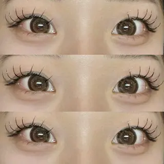 マツエク・マツパ 石橋 舞桜のマツエク・マツパデザイン