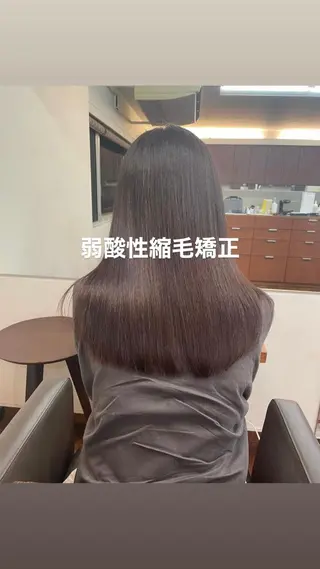 ロング カラー パーマ 🌸髪質改善🌸 Shuhei🗝♠のヘアスタイル